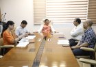 MP News: स्वास्थ्य विभाग में रिक्त पदों पर भर्ती का कार्य शीघ्रता से करें, डिप्टी सीएम शुक्ल ने की अधिकारियों के साथ बैठक