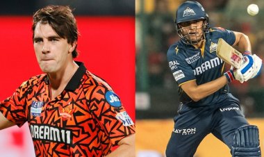 GT vs SRH : गुजरात ने लगाई हैट्रिक, सिराज की धार, गिल-सुंदर का प्रहार