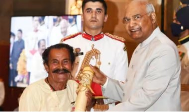 नहीं रहे लोक कलाकार पद्मश्री रामसहाय पांडे, दुनिया में दिलाई राई नृत्य को पहचान