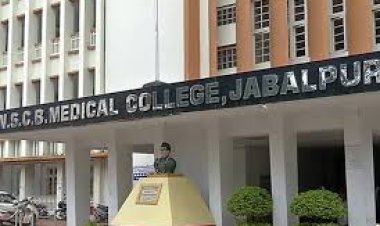 Jabalpur Hospital Fire : मेडिकल कॉलेज के मेंटल वार्ड में लगी आग, लपटे उठती देख मची अफरा-तफरी