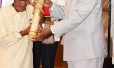 MP News: बुंदेलखंड के गौरव का अंतिम संस्कार, पद्मश्री रामसहाय पांडे की अंतिम यात्रा में उमड़ा जनसैलाब