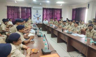 एक्शन मोड में रीवा आईजी, नशे के खिलाफ कड़ी कार्रवाई के दिए निर्देश