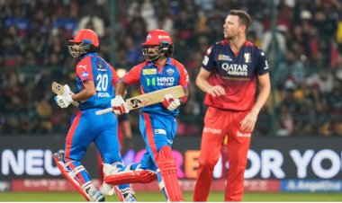 RCB vs DC : दिल्ली ने लगाया जीत का चौका, बेंगलुरु को 6 विकेट से रौंदा