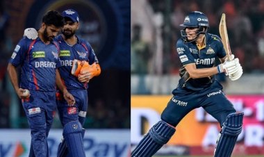 LSG vs GT: लखनऊ ने टॉस जीतकर पहले गेंदबाजी का किया फैसला