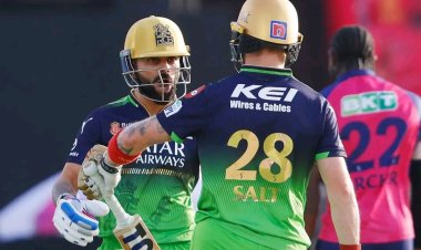 RCB vs RR : विराट ने अर्धशतकों का ‘शतक’ लगाकर रचा इतिहास, राजस्थान की 9 विकेट से करारी हार