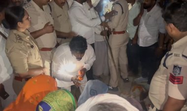 MP News: मुरैना में अंबेडकर जयंती पर डीजे बजाने को लेकर हिंसा,  एक की मौत
