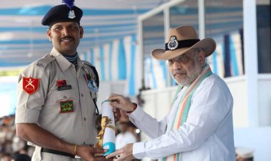 MP News: सीआरपीएफ है तो विजय सुनिश्चित है : अमित शाह