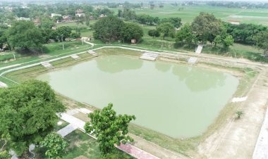 MP News: मऊगंज जिले में भ्रष्टाचार की भेंट चढ़ी अमृत सरोवर योजना