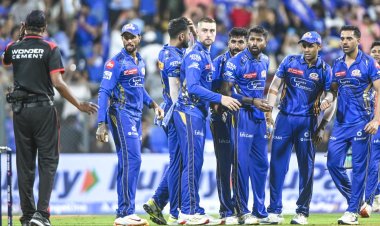 MI vs SRH : हैदराबाद के खिलाफ 4 विकेट से जीत दर्ज कर मुंबई ने रचा नया कीर्तिमान, रोहित का स्पेशल शतक 