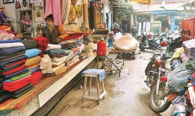 MP News: एमपी का अनोखा बाजार, यहां किलो के भाव बिकता है कपड़ा