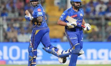 MI vs CSK : वानखेड़े में मुंबई की हुंकार,चेन्नई को 9 विकेट से हराया,CSK की प्लेऑफ की उम्मीदें धुंधली 