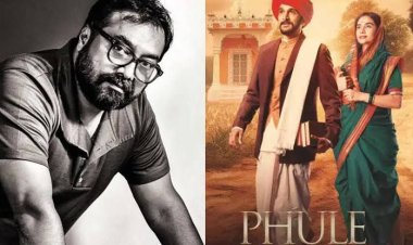 फिल्म डायरेक्टर अनुराग कश्यप के खिलाफ FIR दर्ज, ब्राह्मण समाज पर की थी आपत्तिजनक टिप्पणी 