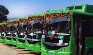 CG NEWS : रायपुर में ऑटोवालों की मनमानी से मिलेगी निजात,जल्द दौड़ेगी 100 ई-बसें