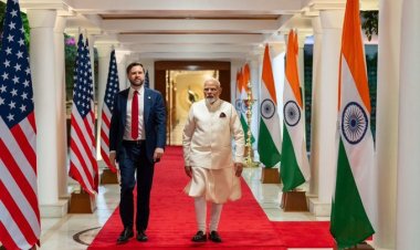 अमेरिका के उपराष्ट्रपति जे.डी. वेंस की भारत यात्रा: व्यापारिक संबंधों में नया मोड़