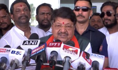 मंत्री कैलाश विजयवर्गीय ने कांग्रेस पर निशाना साधते हुए कहा- संविधान का मजाक उड़ा रही कांग्रेस 