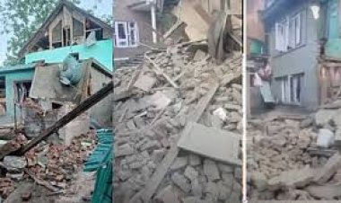 Pahalgam Attack में आतंकियों पर कार्रवाई,  आसिफ के घर ब्लास्ट,आदिल का घर ध्वस्त