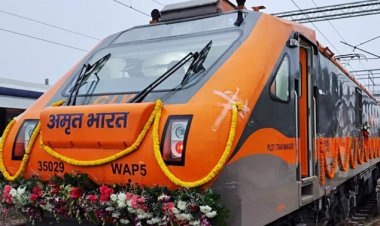 एमपी में दौड़ेगी पहली अमृत भारत एक्सप्रेस, इन स्टेशनों पर रहेगा ठहराव