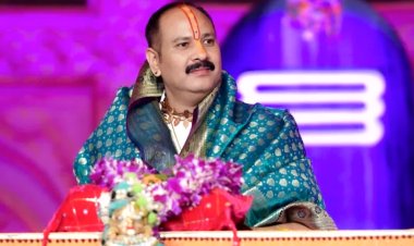 Bihar News: एक बार फिर विवादों में घिरे पंडित प्रदीप मिश्रा, अमित शाह को बताया कलयुग के शिव