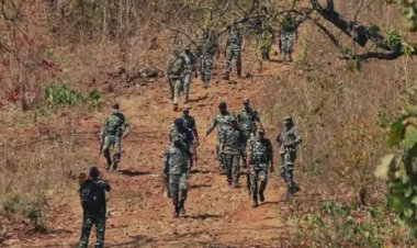 CG Naxal Encounter : बीजापुर में एंटी नक्सल ऑपरेशन जारी, भीषण गर्मी का शिकार हुए जवान