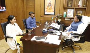 MP News: रीवा एवं इंदौर मेडिकल कॉलेज होंगे विकसित, डिप्टी सीएम शुक्ल ने दिए निर्देश
