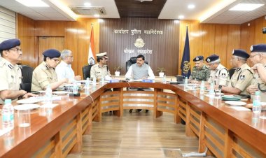 MP NEWS : CM डॉ.यादव ने भोपाल ‘लव जिहाद’ मामले में लिया एक्शन, पुलिस मुख्यालय में की कानून व्यवस्था की समीक्षा