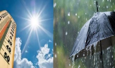 Weather Update : मौसम-ए-मिजाज, कहीं लू की लपटें तो कहीं बारिश की बौछार,आज कई जिलों में अलर्ट
