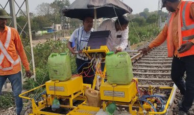 MP News: भोपाल मंडल में रेल पटरियों की सुरक्षा, USFD तकनीक से होगी जांच