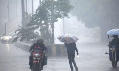 MP News: MP में अगले 2 दिन बारिश का अलर्ट, इन जिलों में गिरेंगे ओले