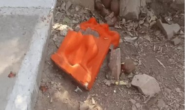 MP News: मंदिर में असामाजिक तत्वों ने मूर्ति को किया खंडित