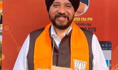 MP News: नहीं रहे बीजेपी प्रवक्ता नरेंद्र सलूजा, हार्ट अटैक से हुई मौत