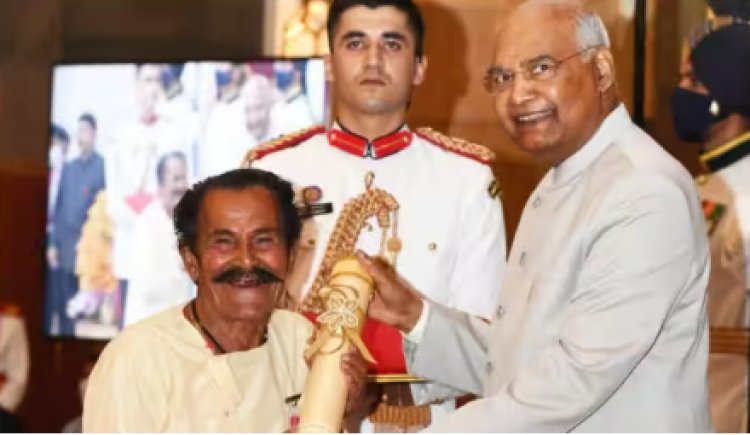 नहीं रहे लोक कलाकार पद्मश्री रामसहाय पांडे, दुनिया में दिलाई राई नृत्य को पहचान