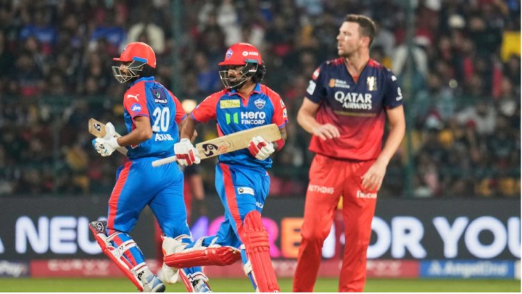RCB vs DC : दिल्ली ने लगाया जीत का चौका, बेंगलुरु को 6 विकेट से रौंदा