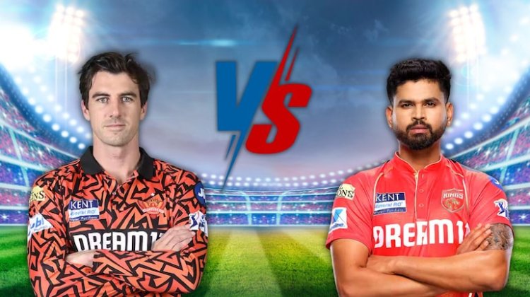 PBKS vs SRH : पंजाब के खिलाफ जीत की तलाश में उतरेगी हैदराबाद, जानिए किस टीम का पलड़ा भारी