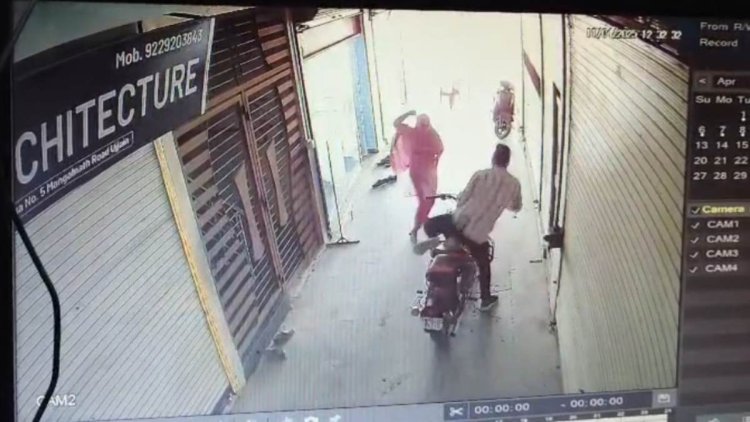 MP News: महिला ने युवक के ऊपर दराते से किया हमला, पुलिस ने किया प्रकरण दर्ज