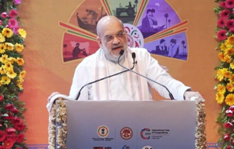 MP NEWS : राज्य स्तरीय सहकारी सम्मेलन में सहकारिता मंत्री शाह बोले- MP में कृषि,पशुपालन और सहकारिता की काफी संभावनाएं, पेट्रोल पंप चलाएंगी सहकारी समितियां