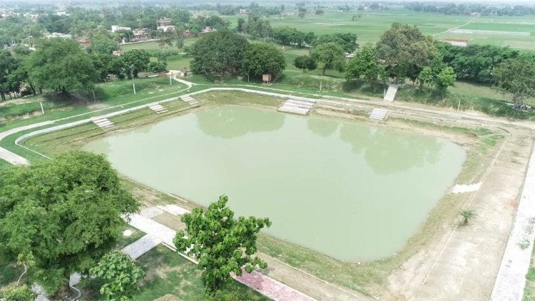 MP News: मऊगंज जिले में भ्रष्टाचार की भेंट चढ़ी अमृत सरोवर योजना
