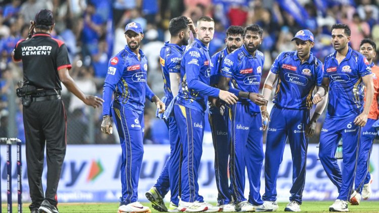 MI vs SRH : हैदराबाद के खिलाफ 4 विकेट से जीत दर्ज कर मुंबई ने रचा नया कीर्तिमान, रोहित का स्पेशल शतक