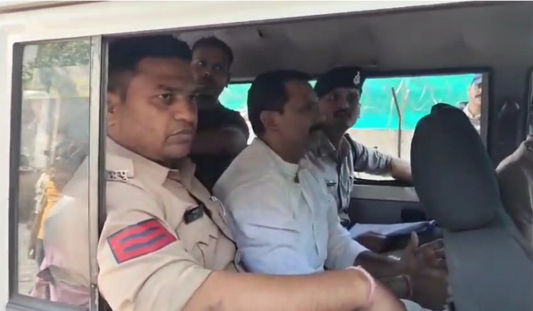MP NEWS : इंदौर में पानी के टैंकर को लेकर हुआ विवाद,नेता प्रतिपक्ष चिंटू चौकसे की हुई गिरफ्तारी