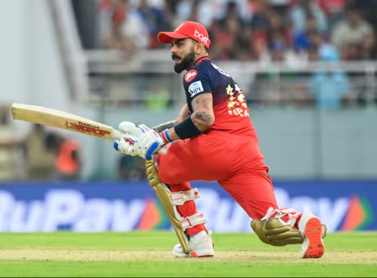 VIRAT KOHLI : IPL में कोहली का विराट कीर्तिमान,बनाया ऐतहासिक रिकॉर्ड