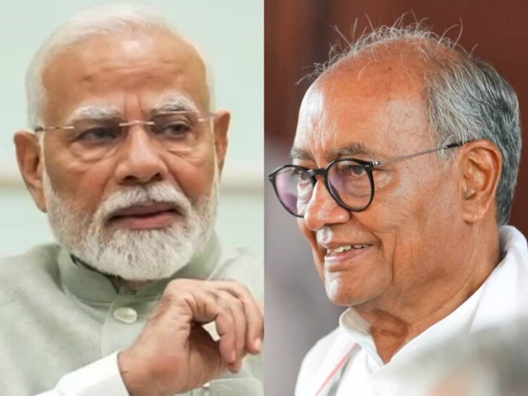 MP News: दिग्विजय सिंह ने पीएम मोदी को लिखा पत्र, 108 एंबुलेंस सेवा घोटाले में की जांच की मांग