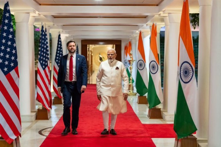 अमेरिका के उपराष्ट्रपति जे.डी. वेंस की भारत यात्रा: व्यापारिक संबंधों में नया मोड़