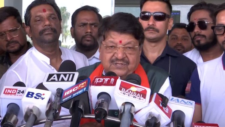 मंत्री कैलाश विजयवर्गीय ने कांग्रेस पर निशाना साधते हुए कहा- संविधान का मजाक उड़ा रही कांग्रेस