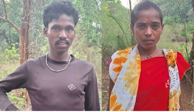 Breaking Naxal News : सर्च ऑपरेशन के बीच बड़ी सफलता, सात लाख के ईनामी नक्सल दंपत्ति ने किया सरेंडर