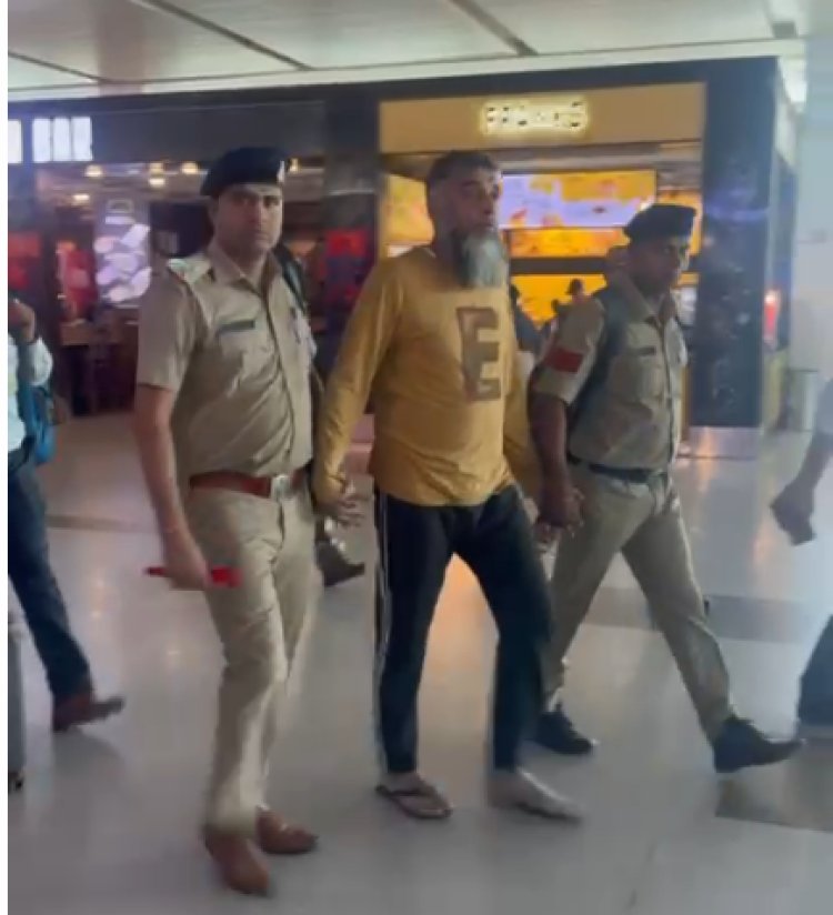 MP News: जयपुर ब्लास्ट साजिश के आरोपी को NIA ले गई जयपुर, फरार पर था 5 लाख का इनाम