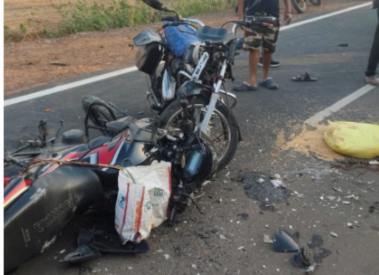 MP Road Accident : नहीं थम रहा हादसों का दौर ! सागर में दो दुर्घटनाओं में 5 की मौत