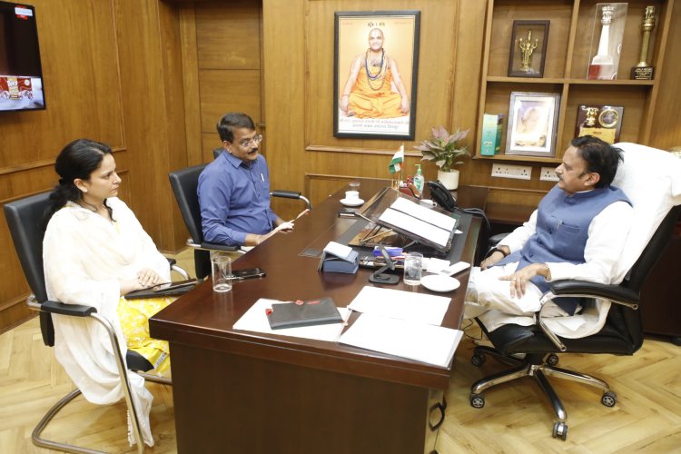MP News: रीवा एवं इंदौर मेडिकल कॉलेज होंगे विकसित, डिप्टी सीएम शुक्ल ने दिए निर्देश
