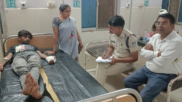MP News: सीधी में सिगरेट पीते वक्त चलाई गोली, युवक घायल