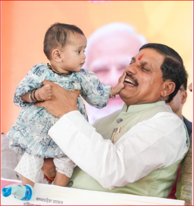 MP NEWS : प्रदेश में 2 मई को मनाया जाएगा 'लाड़ली लक्ष्मी उत्सव', लाड़ली बालिका करेंगी कार्यक्रम का संचालन