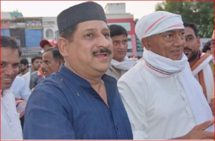 MLA Arif Masood मामले में सियासत शुरु, पूर्व मुख्यमंत्री दिग्विजय सिंह ने की सुरक्षा बढ़ाने की मांग