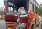 Road Accident News : रीवा में तीन बसों की भीषण टक्कर, 7 यात्री घायल, एंबुलेंस की जगह 100 डायल से पहुंचे अस्पताल